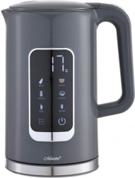Elektronikus vízforraló állítható hőmérséklettel 1,7l 2200W