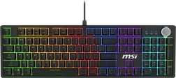 Mechanikus billentyűzet forge gk320 red us