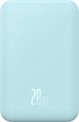 Mágneses mini powerbank Baseus 5000 mAh USB‑C 20 W kék