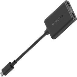 Viture Pro USB-C adapter iPhone XR-hez