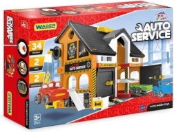 Play House autószerviz – kétszintes műhely gyerekeknek