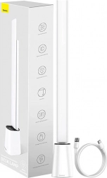 Összecsukható asztali LED lámpa BASEUS Smart Eye, újratölthető, fehér