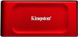 Külső SSD Kingston XS1000R 2 TB USB 3.2 Gen 2 piros