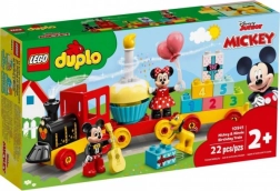 LEGO DUPLO Disney születésnapi vonat MICKEY EGÉRREL és MINNIVEL