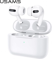 Vezeték nélküli TWS fülhallgató USAMS YS Series, fehér