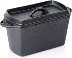 Öntöttvas kenyérforma fedővel CAST LINE 27 cm, 2 l