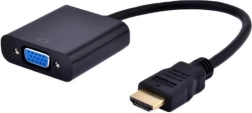 HDMI–VGA adapter hangkimenettel kábelen