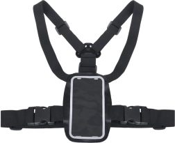 MACLEAN MC-446 sport mellkasi telefontartó heveder, univerzális