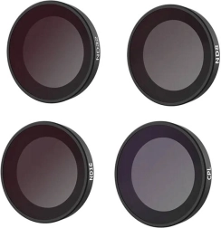 TELESIN CPL/ND8/ND16/ND32 szűrőkészlet INSTA360 GO 3 kamerához