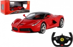 RC autó FERRARI LaFerrari kabrió 1:14, piros, 2,4 GHz