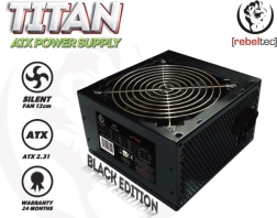 Univerzális ATX 2.31 számítógépes tápegység REBELTEC Titan 500W