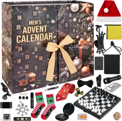 Adventi naptár férfiaknak 24 ajándékkal