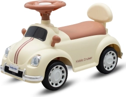BABY MIX Kiddo Cruiser gyerek lábbal hajtós járgány – bézs