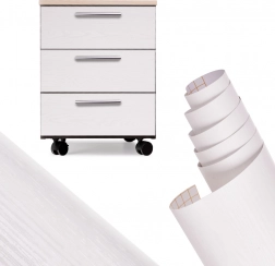 Öntapadó dekorfólia fehér tölgy 1,22 × 50 m