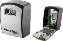 Fém kulcstartó kóddal zárható Master Lock