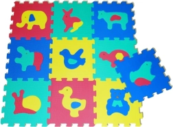 Hab puzzle állatok gyerekeknek