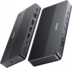 Univerzális dokkoló állomás 13 az 1-ben USB-C HDMI 2.1, DP 2.0 és RJ45