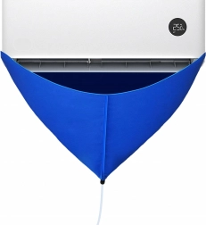 Védőzsák klímaberendezés tisztításához és fertőtlenítéséhez, 2 m leeresztő tömlővel