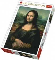 Puzzle 1000 darabos Art Collection Mona Lisa