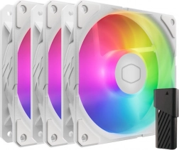 Cooler Master SickleFlow Edge 120 ARGB white ventilátorok – 3 darabos készlet