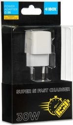 USB‑C 30 W‑os gyorstöltő Power Delivery‑vel (Super Si)