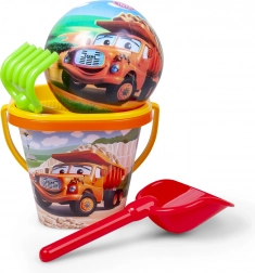 Dino Tatra homokozó készlet labdával