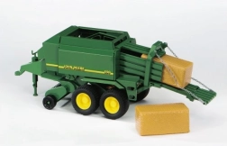 John Deere Bruder szalmabálázó