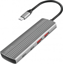 USB-C Hub PD 100W támogatással és 5 USB-C porttal
