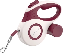 Automatikus Rojeco póráz kutyáknak 5M piros