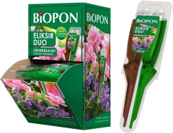 Biopon Elixir Duo a dísznövények gyors regenerálásához és tápanyagellátásához