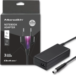 Hálózati adapter HP/Compaq-hoz 65 W 18.5 V 3.5 A (7.4 × 5.0 mm tűs)