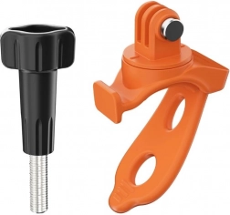 Rugalmas szilikon szíj sportkamerához Sunnylife (narancssárga)