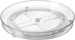 Forgó rendező 27 cm átlátszó műanyagból