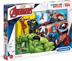 104 darabos MARVEL The Avengers kirakó