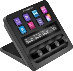 Stream deck+ univerzális vezérlőpult alkotóknak