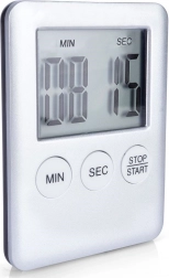Elektronikus konyhai időzítő LCD kijelzővel és mágnessel