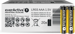EVERACTIVE ipari alkáli elem AA (LR6) – 1 db