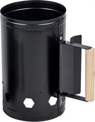 Begyújtó kémény szénhez / briketthez / grillekhez