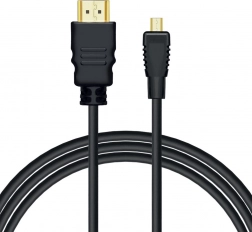 HDMI – micro HDMI kábel Ethernettel, 2 m