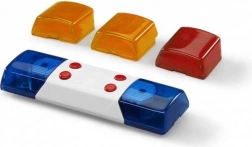 Univerzális jelzőfény Bruder hangmodullal