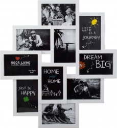 3D többképes képkeret 10 fotóhoz – Nagy