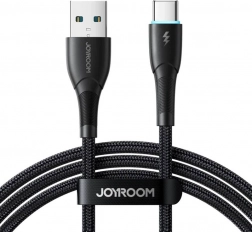 Kabel Joyroom Starry USB USB-C fekete