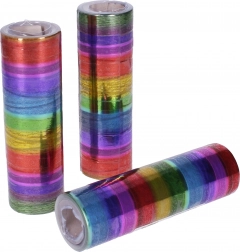 Szivárvány szalagdísz 4 m