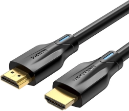 Vention AANBF HDMI 2.1 kábel, 1 m, 8K 60Hz/ 4K 120Hz (fekete)