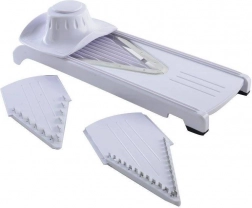 Zöldség- és gyümölcsszeletelő cserélhető feltétekkel