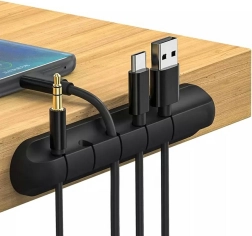 Ag847 fekete kábelrendező