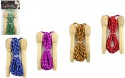 Ugrálókötél Fa Fogantyúval Különböző Színekben