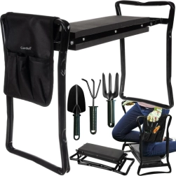 GARDLOV kerti térdeplő és ülőke szervezővel és szerszámkészlettel