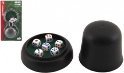 TEDDIES dobókockák 6 db pohárral