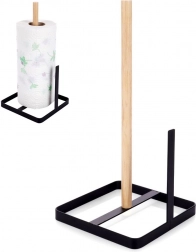 Fából készült papírtörlő‑tartó 30 cm